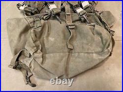 Original Wwii Us Army Infantry M1944 Upper Field Pack & Suspenders Set