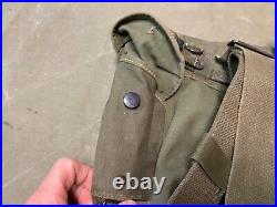 Original Wwii Us Army Infantry M1944 Upper Field Pack & Suspenders Set