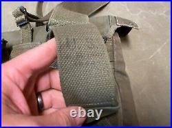 Original Wwii Us Army Infantry M1944 Upper Field Pack & Suspenders Set