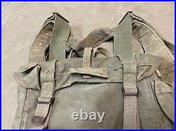 Original Wwii Us Army Infantry M1945 Upper Field Pack & Suspenders Set