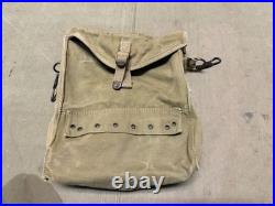 Original Wwii Us Army Infantry Medic Medical Satchel Carry Bag-od#3