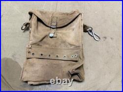 Original Wwii Us Army Infantry Medic Medical Satchel Carry Bag-od#3