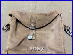 Original Wwii Us Army Infantry Medic Medical Satchel Carry Bag-od#3