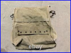 Original Wwii Us Army Infantry Medic Medical Satchel Carry Bag-od#3