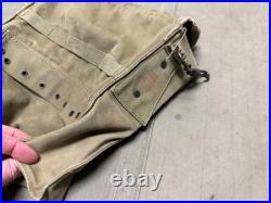 Original Wwii Us Army Infantry Medic Medical Satchel Carry Bag-od#3