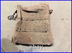 Original Wwii Us Army Infantry Medic Medical Satchel Carry Bag-od#3