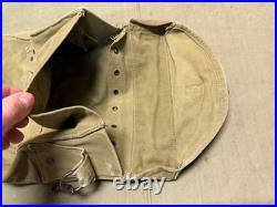 Original Wwii Us Army Infantry Medic Medical Satchel Carry Bag-od#3