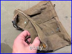 Original Wwii Us Army Infantry Medic Medical Satchel Carry Bag-od#3
