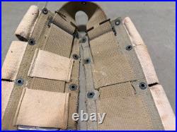 Original Wwii Us Army M1 Garand Rifle 10 Pocket Ammo Belt-od#3