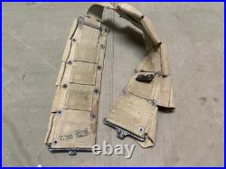 Original Wwii Us Army M1 Garand Rifle 10 Pocket Ammo Belt-od#3