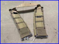 Original Wwii Us Army M1 Garand Rifle 10 Pocket Ammo Belt-transitional