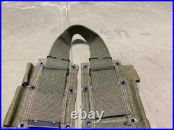 Original Wwii Us Army M1 Garand Rifle 10 Pocket Ammo Belt-transitional, 1943