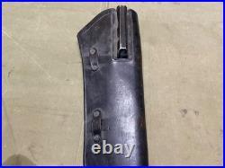 Original Wwii Us Army M1 Garand Rifle Leather Carry Scabbard & Carry Straps-1942