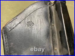 Original Wwii Us Army M1 Garand Rifle Leather Carry Scabbard & Carry Straps-1942