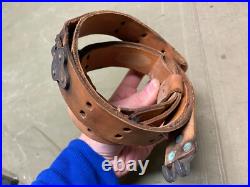 Original Wwii Us Army M1 Garand Rifle M1907 Leather Carry Sling