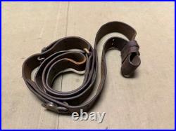 Original Wwii Us Army M1 Garand Rifle M1907 Leather Carry Sling