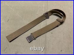 Original Wwii Us Army M1 Garand Rifle Web Carry Sling-od#7-1944