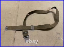 Original Wwii Us Army M1 Garand Rifle Web Carry Sling-od#7-1945