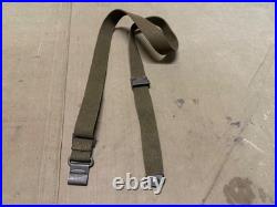 Original Wwii Us Army M1 Garand Rifle Web Carry Sling-od#7-1945