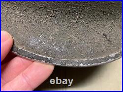 Original Wwii Us Army M1 Helmet Shell, Front Seam, Fixed Bail Original Paint