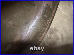 Original Wwii Us Army M1 Helmet Shell, Front Seam, Original Paint