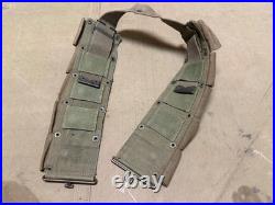Original Wwii Us Army M1910 M1903 M1 Garand Rifle 10 Pocket Ammo Belt-od#7
