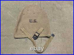 Original Wwii Us Army M1910 M1942 Field Entrenching Shovel Carrier Cover-1942