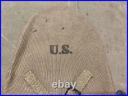 Original Wwii Us Army M1910 M1942 Field Entrenching Shovel Carrier Cover-1942