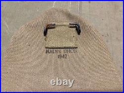 Original Wwii Us Army M1910 M1942 Field Entrenching Shovel Carrier Cover-1942