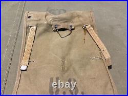 Original Wwii Us Army M1928 Combat Field Haversack Backpack-od#3