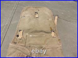 Original Wwii Us Army M1928 Combat Field Haversack Backpack-od#3