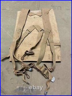 Original Wwii Us Army M1928 Combat Field Haversack Backpack-od#3