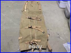 Original Wwii Us Army M1928 Combat Field Haversack Field Backpack-od#3