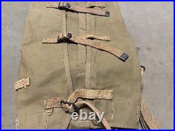 Original Wwii Us Army M1928 Combat Field Haversack Field Backpack-od#3