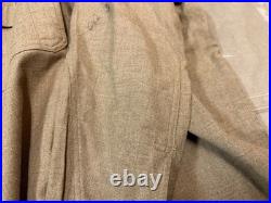 Original Wwii Us Army M1935 M35 Em Nco Wool Combat Field Shirt-medium 40r