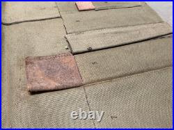 Original Wwii Us Army M1937 Cavalry Range Field Cooking Utensils Roll-jqmd 1944