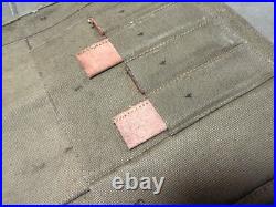 Original Wwii Us Army M1937 Cavalry Range Field Cooking Utensils Roll-jqmd 1944