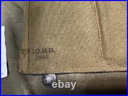 Original Wwii Us Army M1937 Cavalry Range Field Cooking Utensils Roll-jqmd 1944