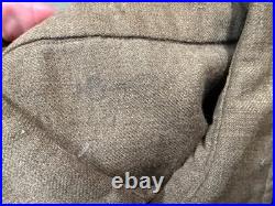 Original Wwii Us Army M1937 M37 Em Nco Wool Combat Field Shirt-large 44r