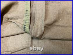 Original Wwii Us Army M1937 M37 Wool Combat Field Shirt- Large 44r