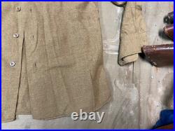 Original Wwii Us Army M1937 M37 Wool Combat Field Shirt- Medium 40r