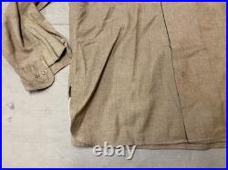 Original Wwii Us Army M1937 M37 Wool Combat Field Shirt- Medium/large 42r