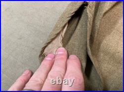 Original Wwii Us Army M1937 M37 Wool Combat Field Shirt- Medium/large 42r