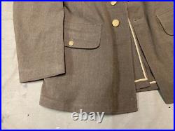 Original Wwii Us Army M1938 Class A Enlisted Nco Dress Jacket-size 40r Medium