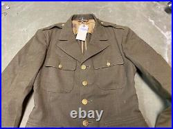 Original Wwii Us Army M1938 Class A Enlisted Nco Dress Jacket-size 40r Medium