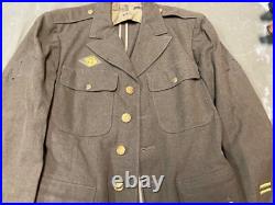 Original Wwii Us Army M1938 Class A Enlisted Nco Dress Jacket-size 40r Medium
