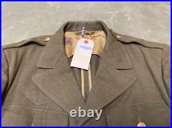 Original Wwii Us Army M1938 Class A Enlisted Nco Dress Jacket-size 40r Medium