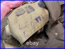 Original Wwii Us Army M1938 Class A Enlisted Nco Dress Jacket-size 40r Medium