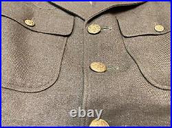 Original Wwii Us Army M1938 Class A Enlisted Nco Dress Jacket-size 40r Medium