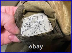 Original Wwii Us Army M1938 Class A Enlisted Nco Dress Jacket-size 40r Medium